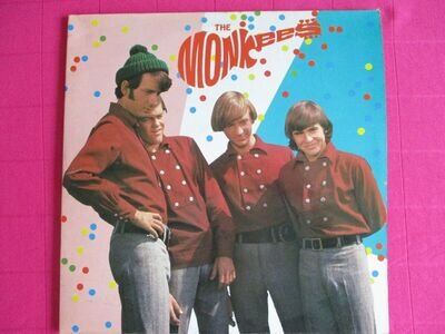 The Monkees "The Monkees" UK 12" vinyl double album 1981