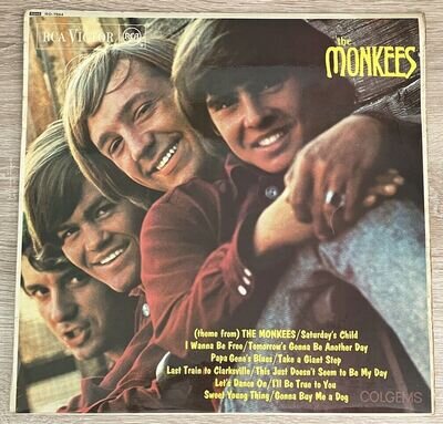 The Monkees - The Monkees (vinyl)