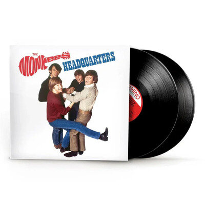 Monkees: Headquarters Vinyl 2LP Rocktober 2024 04/10/24