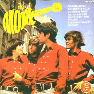 The Monkees - The Monkees (Vinyl)