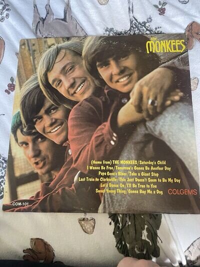 Monkees by The Monkees (Record, 1966)USA IMPORT