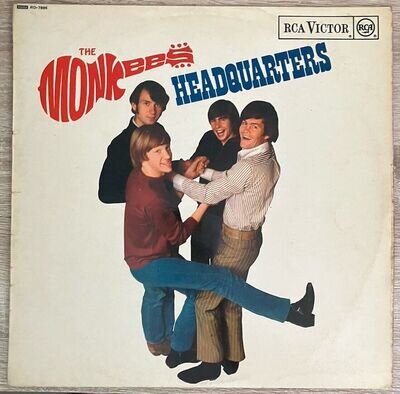 The Monkees - Headquarters (vinyl)