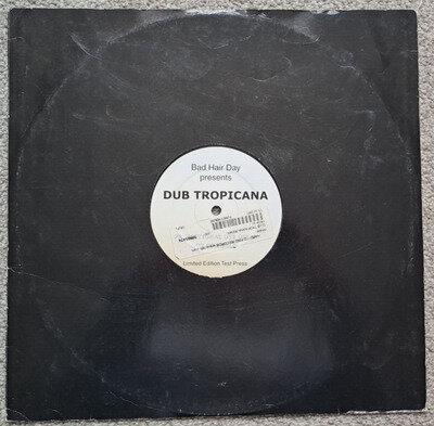 * Wham! CLUB DUB TROPICANA PROMO 12" VINYL EST PRESSING George Michael Rare