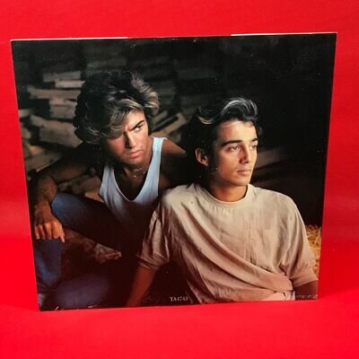 WHAM Freedom 1984 UK 12" Vinyl Single George Michael Epic record extended