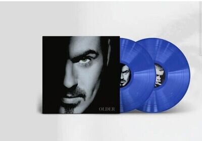 GEORGE MICHAEL - OLDER - Limited RARE Blue Vinyl Sealed NEW Wham Free post