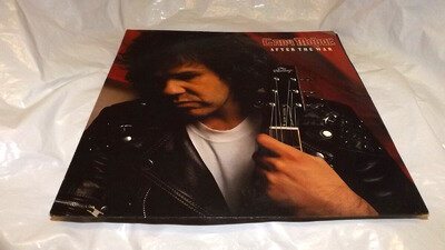 GARY MOORE AFTER THE WAR 12"BLACK VINYL EXELLENT CONDITION