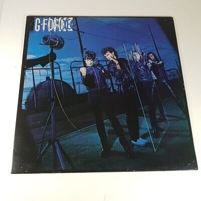 G-Force - Self Titled - Vinyl LP UK 1st Press EX/EX+ Gary Moore