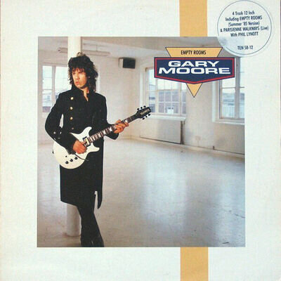 Gary Moore - Empty Rooms - Used Vinyl Record 12 - 83 - S7294z