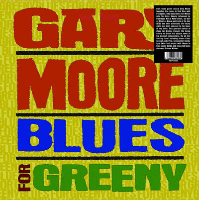 Gary Moore | Black Vinyl LP | Blues For Greeny | Trading Places