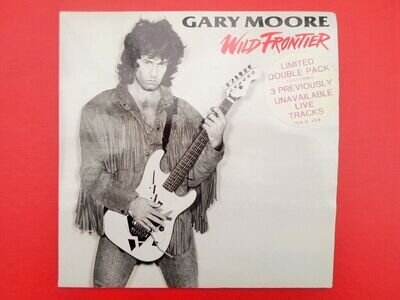 Gary Moore Wild Frontier Ext 12" 10 TEND 159 EX/EX 1987 12 inch, Wild Frontier E