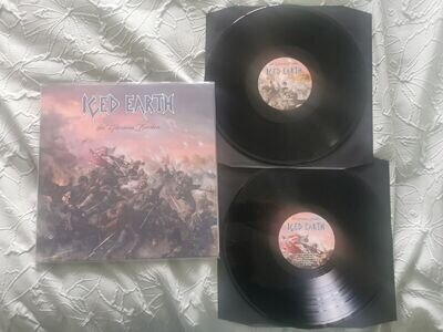 ICED EARTH THE GLORIOUS BURDEN 12"DOUBLE BLACK VINYL NEW