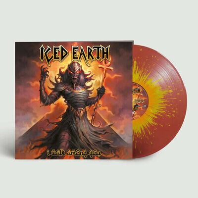 ICED EARTH I WALK AMONG YOU (RED/YELLOW/ORANGE VINYL) LP New 5200123663877