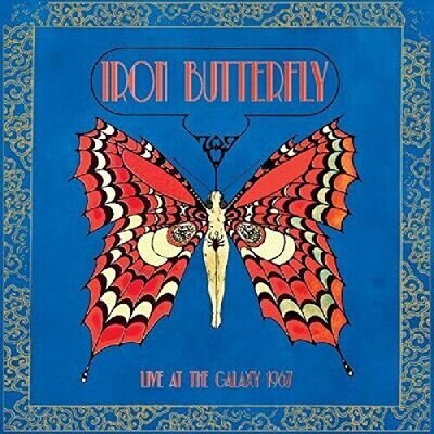 Iron Butterfly - Live At The Galaxy 1967 [VINYL]