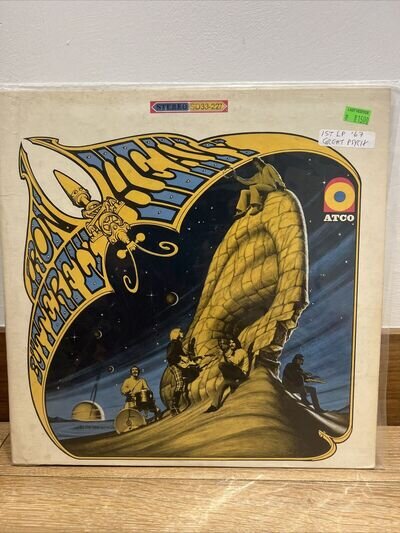 Iron Butterfly Heavy (Mono) Vinyl LP 180 Grams Record Store Day Black Friday