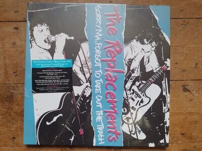 The Replacements - Sorry Ma 4 CD and vinyl box set