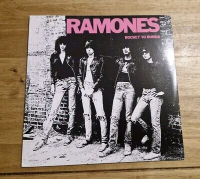 ramones rocket to russia vinyl Album