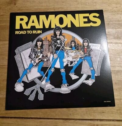 ramones road to ruin vinyl Album