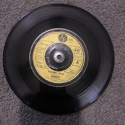 the ramones vinyl Single