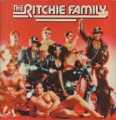 The Ritchie Family(Vinyl LP)Ritchie Family-Mercury-9109 627-UK-1979-VG+/Ex