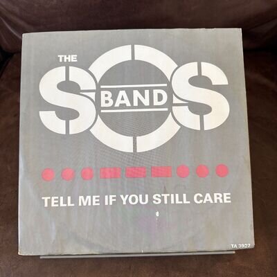 The S.O.S. Band - Tell Me If You Still Care, 12", (Vinyl) COVER DAMAGE