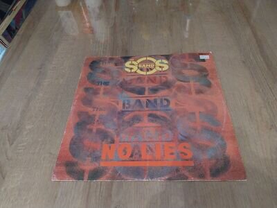 The S.O.S. Band - No Lies. 12” Vinyl Single