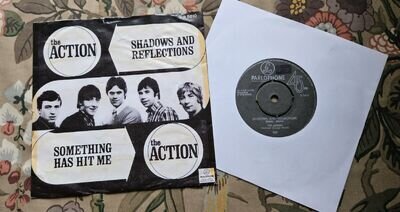 The Action - Shadows And Reflections (Dutch Parlophone) Mod 7"