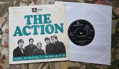 The Action - Shadows And Reflections (Swedish /Sweden Parlophone) Mod 7"