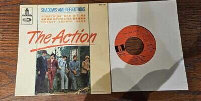 The Action - Shadows & Reflections (French Odeon EP) RARE / SOUGHT-AFTER MOD 7"