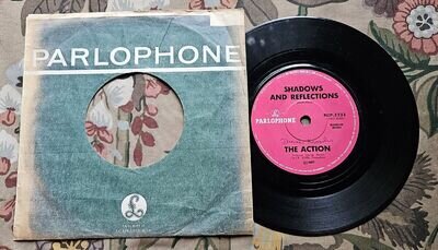 The Action - Shadows And Reflections (New Zealand Parlophone) Mod 7"