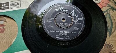 The Action - Shadows & Reflections (UK Parlophone 1967) Mod