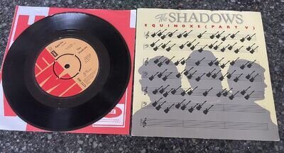 The Shadows- Apache & Equinoxe 7” Instrumental Singles