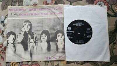 The Action - Shadows And Reflections (Danish / Denmark Parlophone) Mod 7"