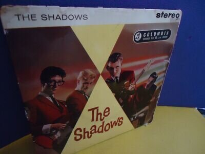 THE SHADOWS EP-- STEREO--