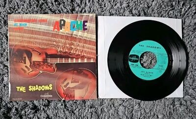 The Shadows - Apache 7" nm / ex