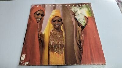 The Three Degrees – The Three Degrees Vinyl LP Album Gatefold