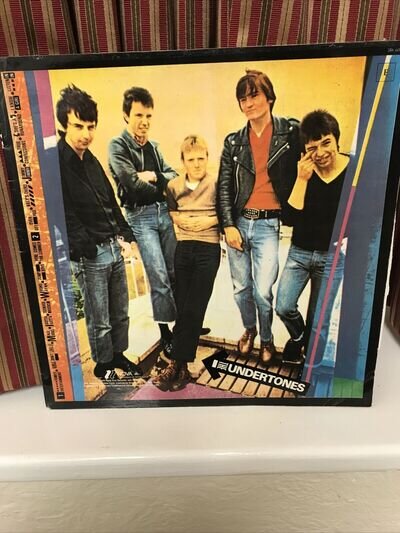 the undertones vinyl lp