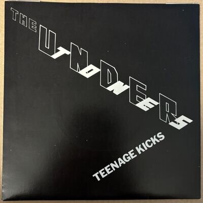 UNDERTONES - Teenage Kicks EP - Rare UK 1978 Sire Repressing - Punk / New Wave