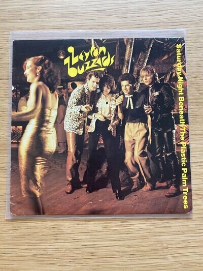 Leyton Buzzards - Saturday Night Beneath The Plastic Palm Trees 7” Vinyl