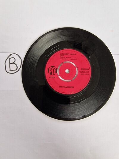 The Searchers – Needles and Pins / Saturday Night Out - 7" Record Vinyl Single