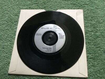 Transvision Vamp - The Only One - 7" Vinyl Record Single - Very good