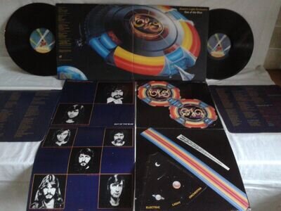 Electric Light Orchestra - (ELO) Out Of The Blue- 1978- 2 x Vinyl's + S. Station