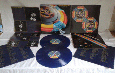 Electric Light Orchestra - (ELO) Out Of The Blue, Ltd Edition - 1978- Blue Vinyl