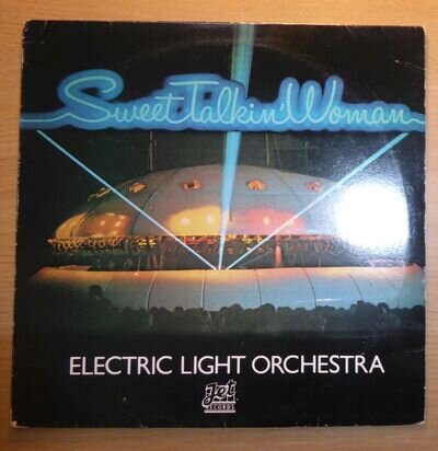 Electric Light Orchestra ELO: Sweet Talkin' Woman.'77 UK 12" SJET 12 121 PURPLE