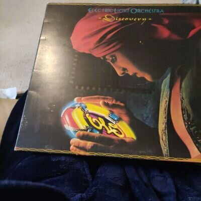 Electric Light Orchestra ELO - Discovery Vinyl LP. Ex/Ex. JET 1979.