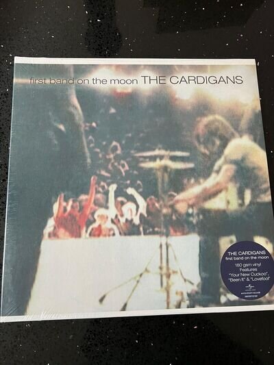 CARDIGANS, The - First Band On The Moon REISSUE Vinyl LP NEW SEALED