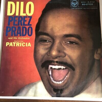 PEREZ PRADO DILO ( Ugh) RCA RD.27102 1959 EX.VG. LATIN JAZZ.