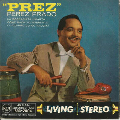 Perez Prado And His Orchestra - Prez (Vinyl)