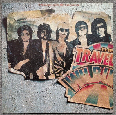 Traveling Wilburys Volume One 1988 Europe LP Alsdorf Pressing Picture Inner Slv