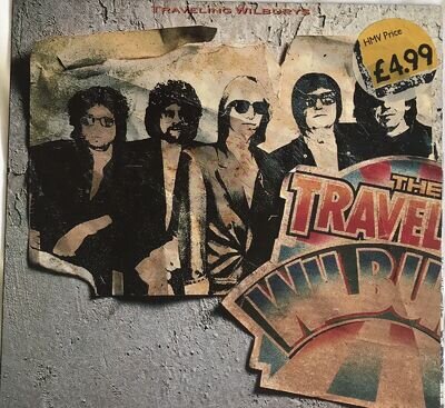 TRAVELING WILBURYS ~1988 WILBURY Records.Mint Condition