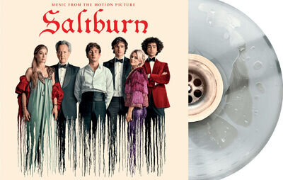 Saltburn OST - "Bathwater" Filled Vinyl - Limited Edition - Mint Condition